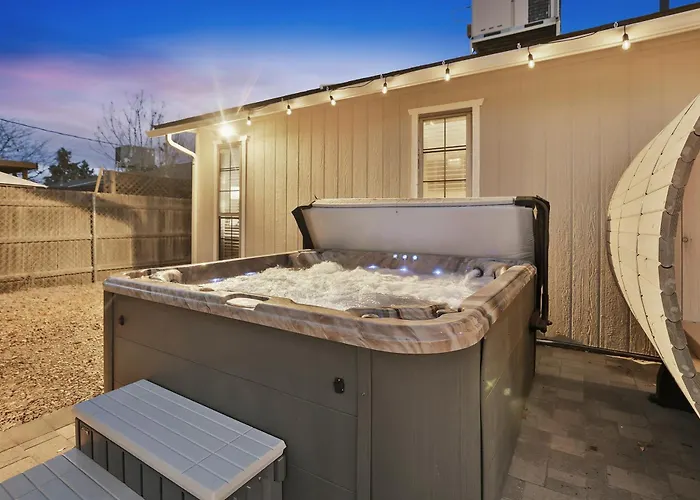Private Estate: Hot Tub Sauna Cold Plunge Game 3br Sleeps 8 Prescott Valley