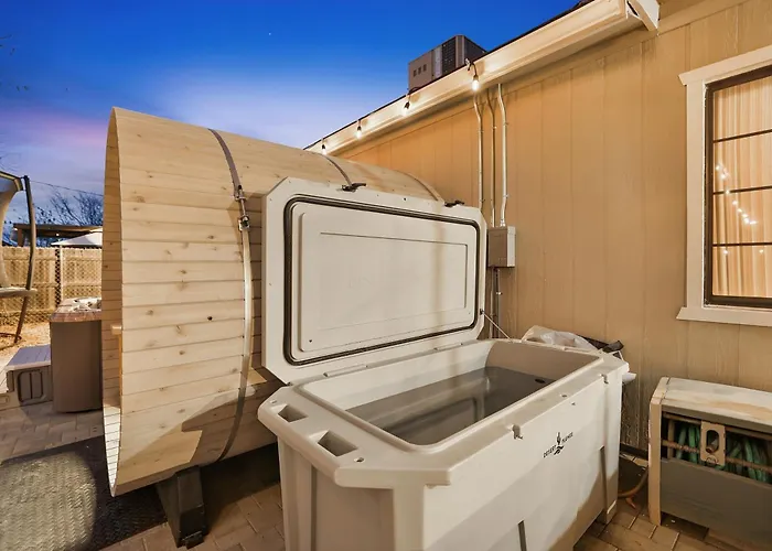 Private Estate: Hot Tub Sauna Cold Plunge Game 3br Sleeps 8 Holiday home Prescott Valley