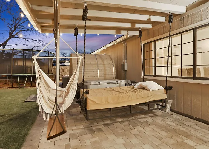 Private Estate: Hot Tub Sauna Cold Plunge Game 3br Sleeps 8 Prescott Valley
