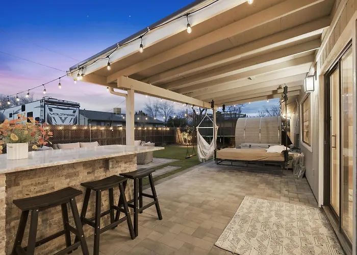 Private Estate: Hot Tub Sauna Cold Plunge Game 3br Sleeps 8 Holiday home Prescott Valley
