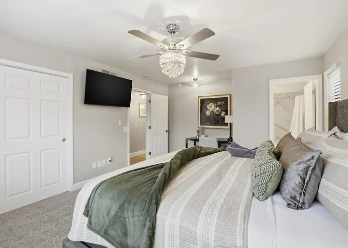 Private Estate: Hot Tub Sauna Cold Plunge Game 3br Sleeps 8 Holiday home Prescott Valley